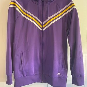 Lightly used adidas zip up
